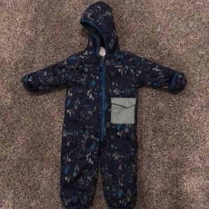 Baby Boy Patagonia snowsuit.  Size 6-12 months